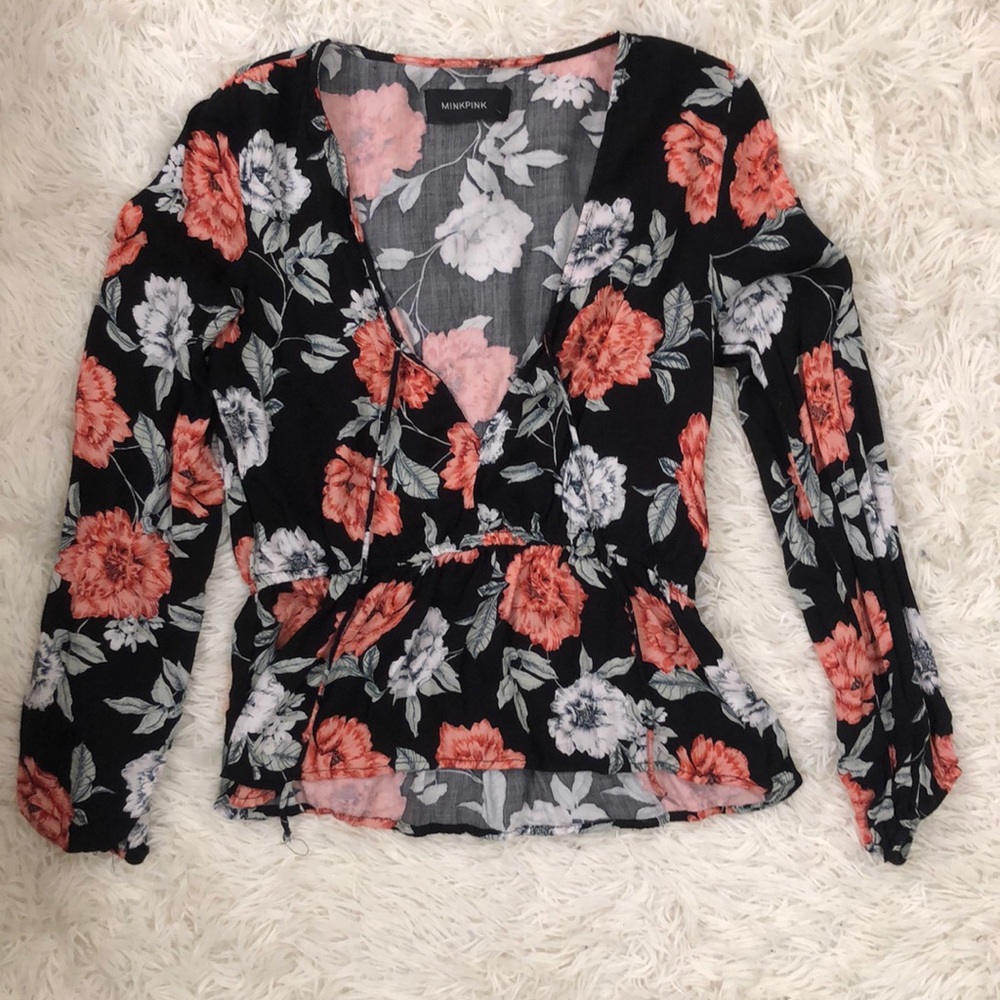 Floral blouse